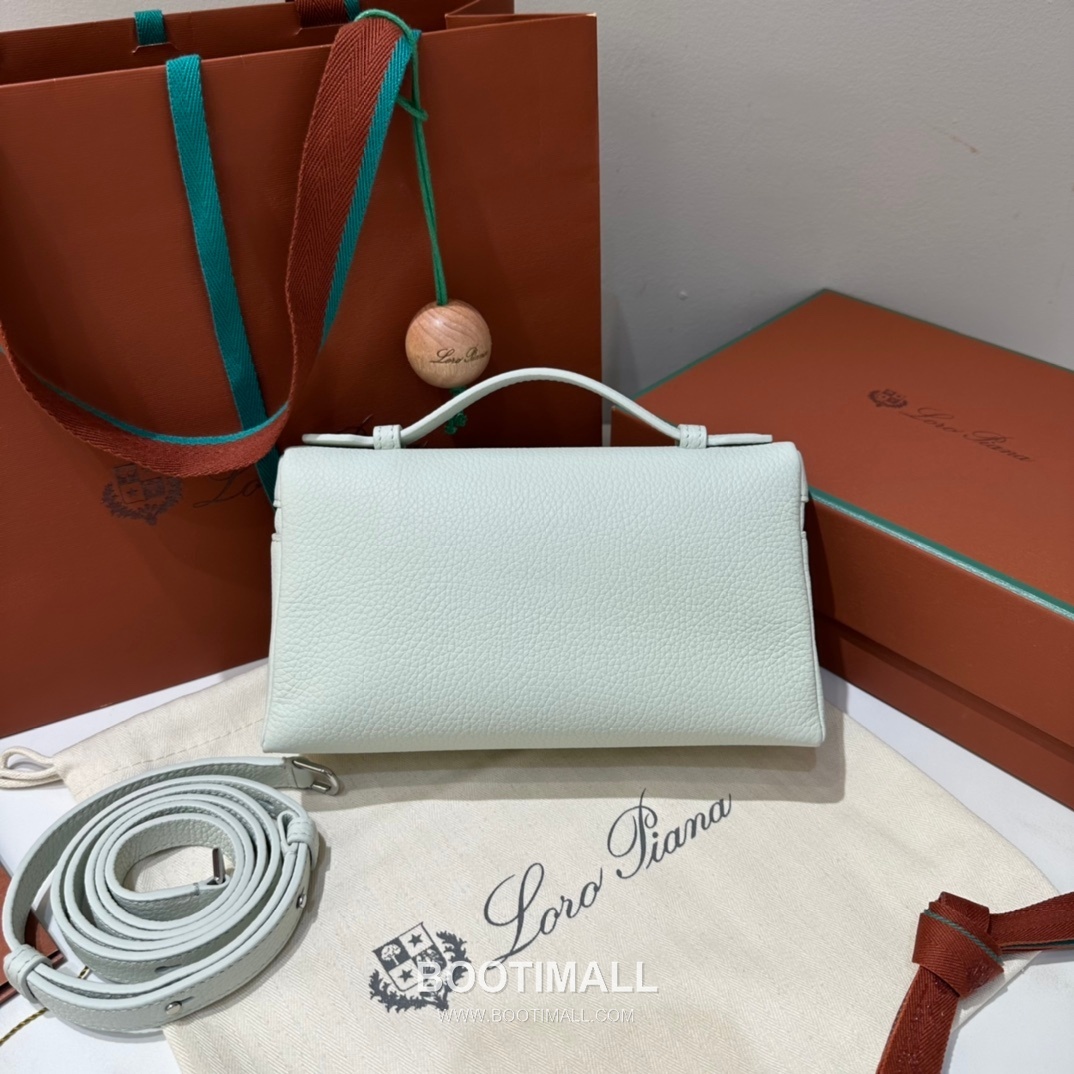Loro Piana Extra Pocket L19 Calfskin Bag 로로피아나 엑스트라 포켓 L19 카프스킨 탑핸들 크로스백 19cm 5