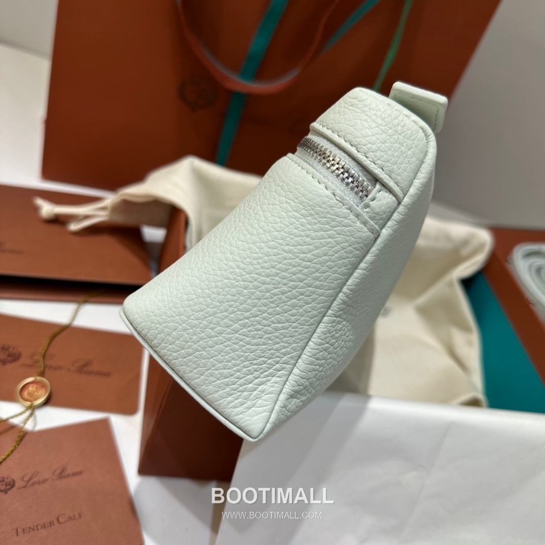 Loro Piana Extra Pocket L19 Calfskin Bag 로로피아나 엑스트라 포켓 L19 카프스킨 탑핸들 크로스백 19cm 7