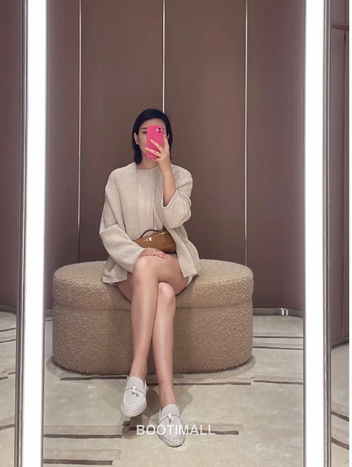 Loro Piana Extra Pocket L19 Woven Calfskin Bag 로로피아나 엑스트라 포켓 L19 위빙 카프스킨 탑핸들 크로스백 19cm 3