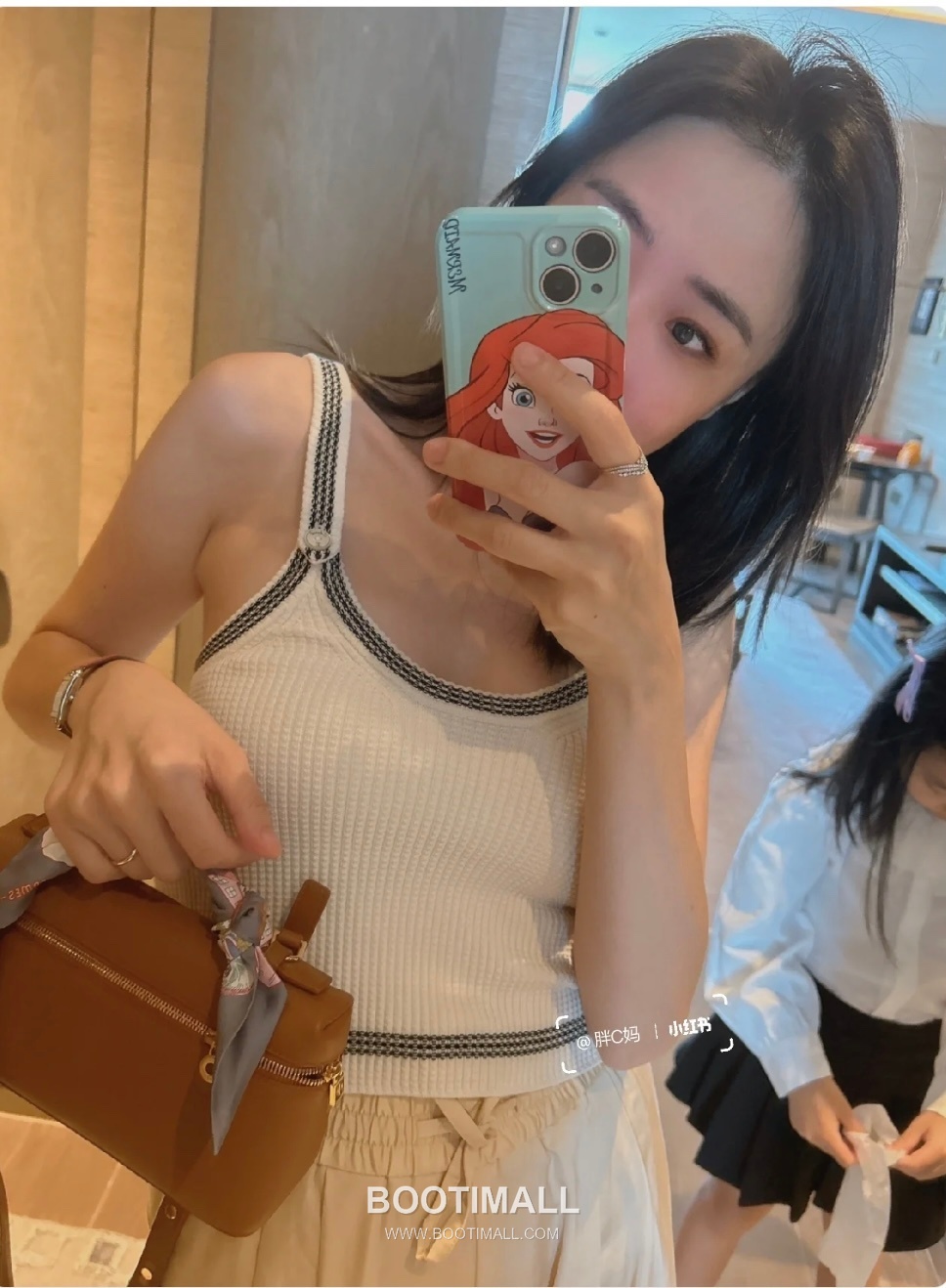 Loro Piana Extra Pocket L19 Woven Calfskin Bag 로로피아나 엑스트라 포켓 L19 위빙 카프스킨 탑핸들 크로스백 19cm 6