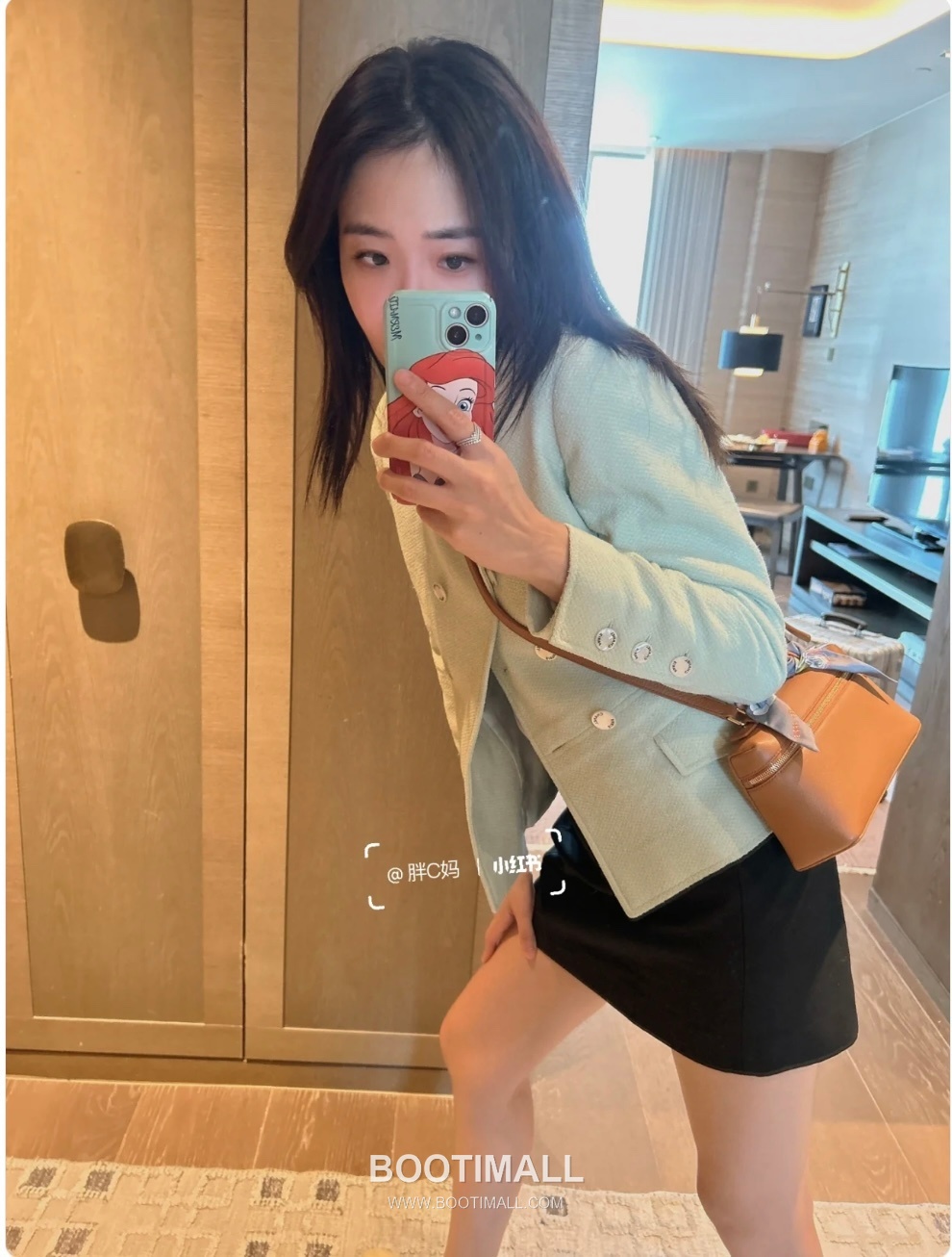 Loro Piana Extra Pocket L19 Woven Calfskin Bag 로로피아나 엑스트라 포켓 L19 위빙 카프스킨 탑핸들 크로스백 19cm 7