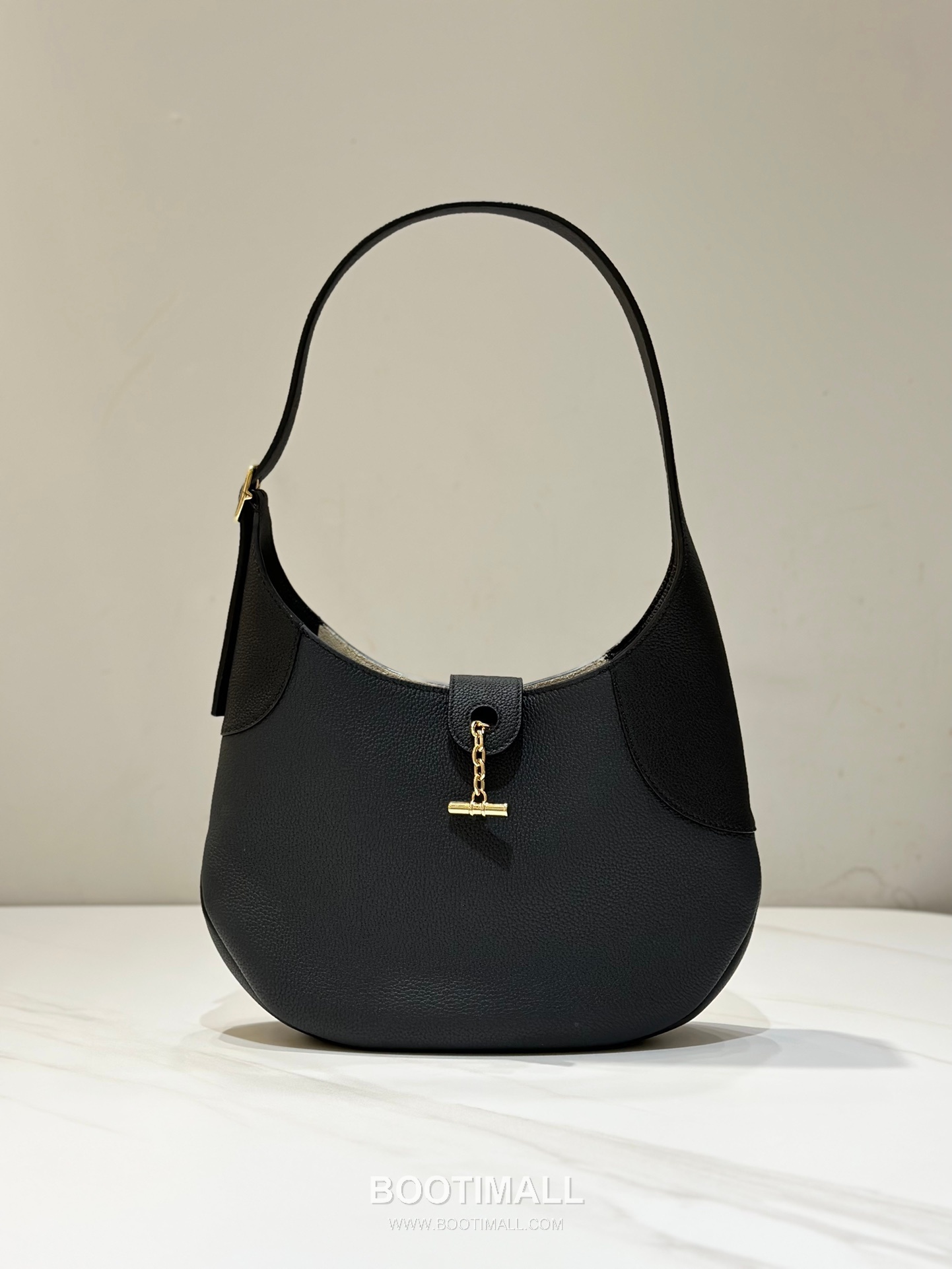 Loro Piana Bobbin Wool Calfskin Shoulder Bag 로로피아나 보빈 울 카프스킨 숄더백 32cm 4