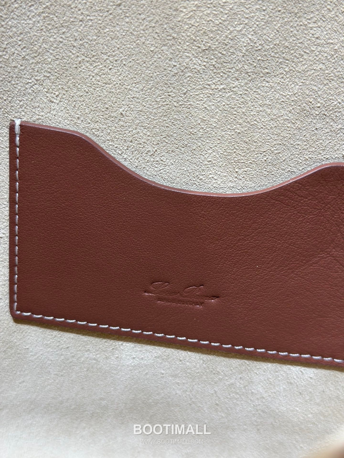 Loro Piana Bobbin Wool Calfskin Shoulder Bag 로로피아나 보빈 울 카프스킨 숄더백 32cm 13