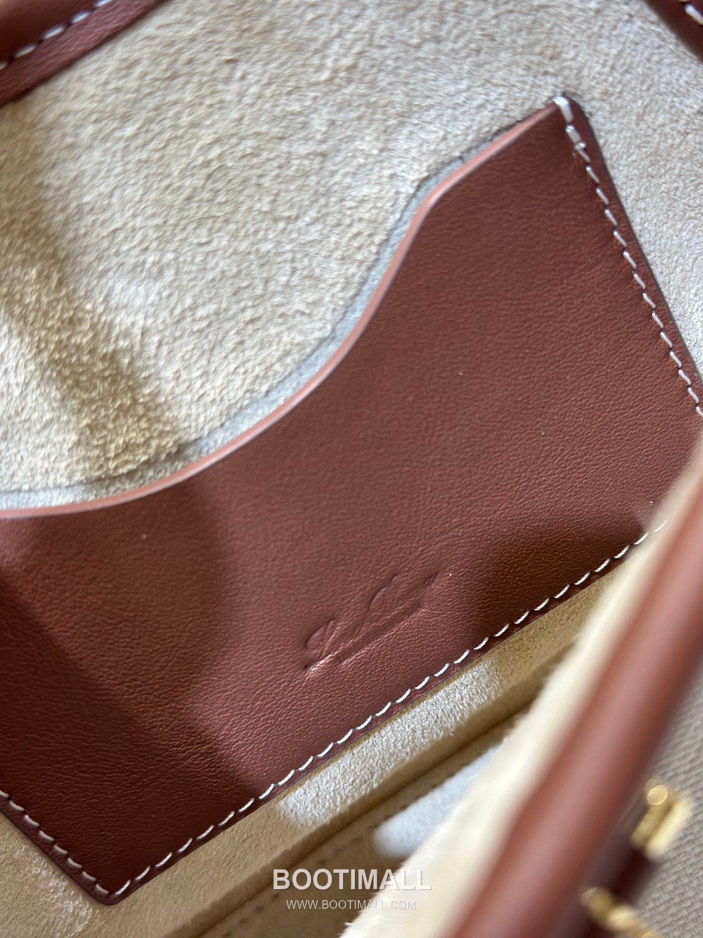 Loro Piana Bobbin Small Canvas Shoulder Bag 로로피아나 보빈 스몰 캔버스 숄더백 19cm 8