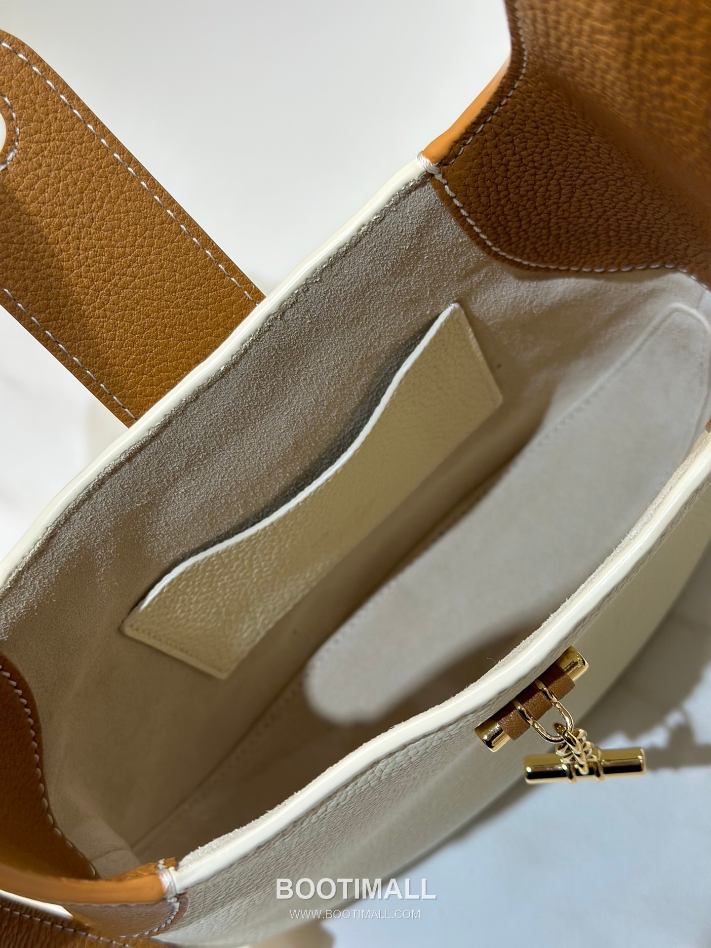 Loro Piana Bobbin Small Canvas Shoulder Bag 로로피아나 보빈 스몰 캔버스 숄더백 19cm 8