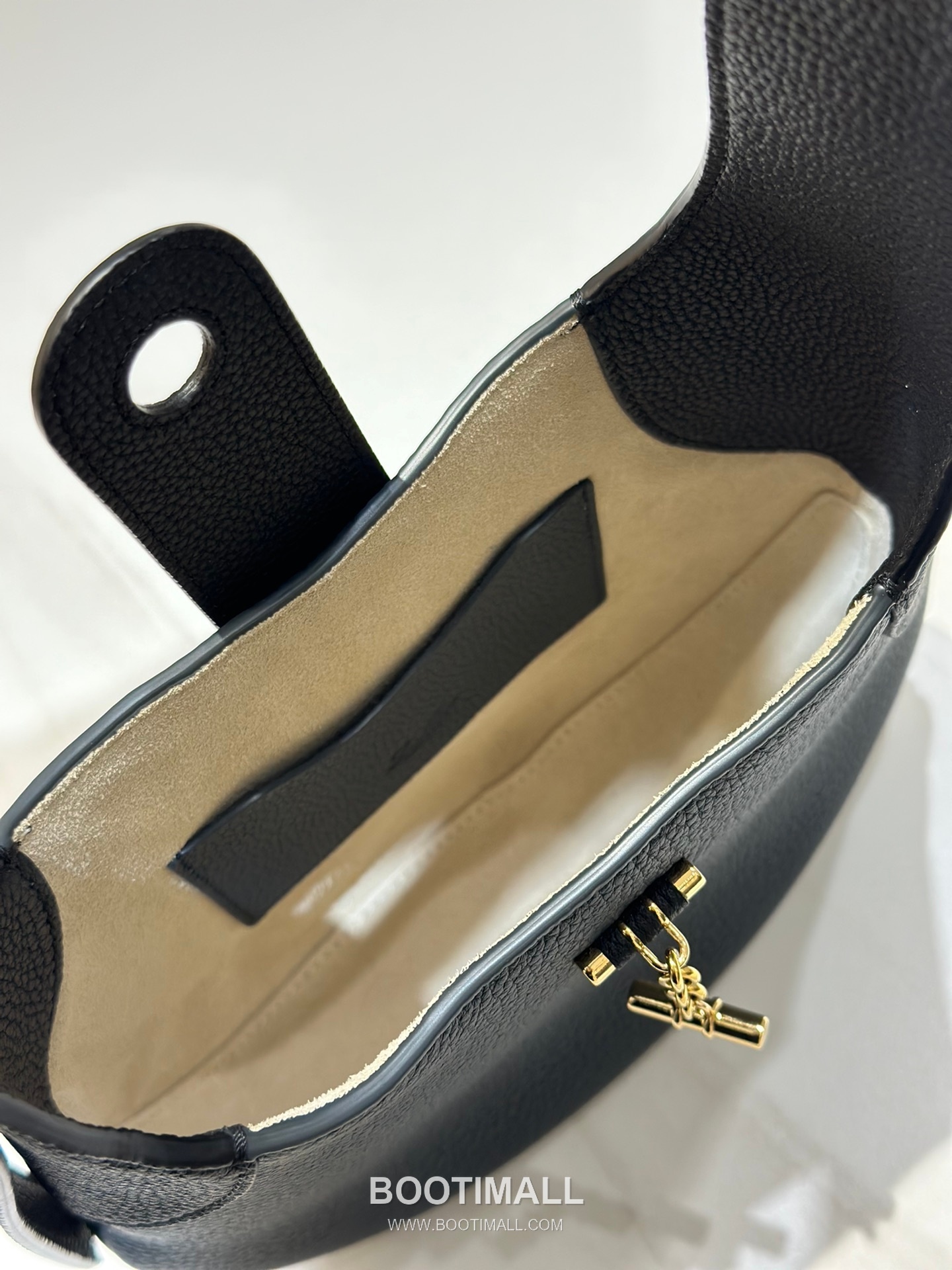 Loro Piana Bobbin Small Canvas Shoulder Bag 로로피아나 보빈 스몰 캔버스 숄더백 19cm 8