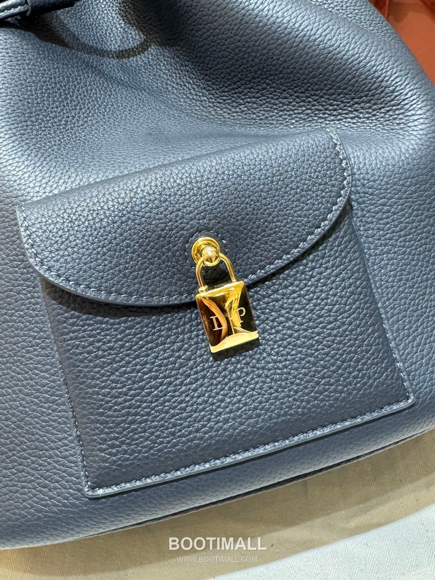 Loro Piana Extra Drawstring Backpack Calfskin 로로피아나 엑스트라 드로스트링 백팩 카프스킨 27cm 4