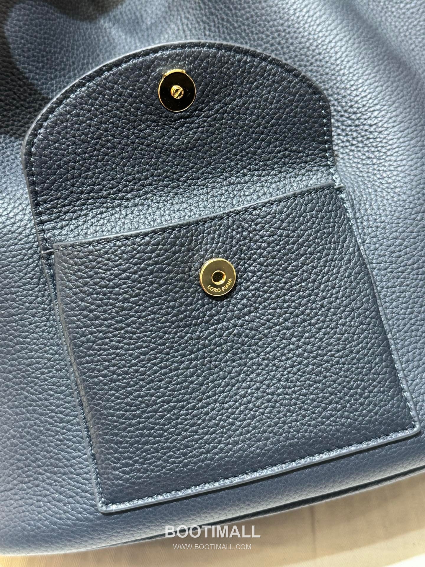 Loro Piana Extra Drawstring Backpack Calfskin 로로피아나 엑스트라 드로스트링 백팩 카프스킨 27cm 5