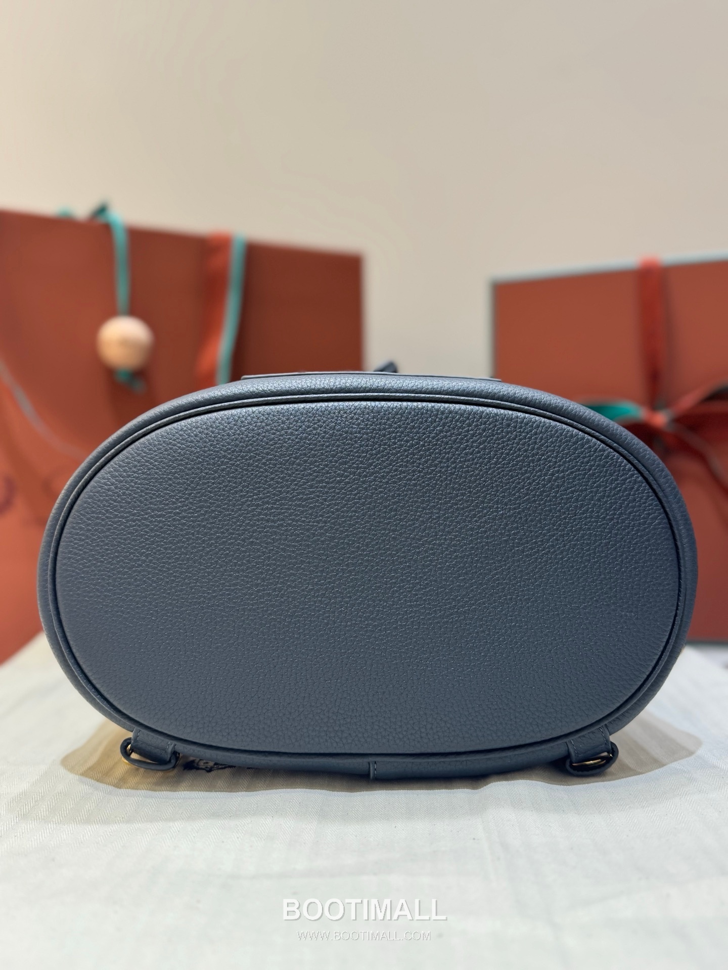 Loro Piana Extra Drawstring Backpack Calfskin 로로피아나 엑스트라 드로스트링 백팩 카프스킨 27cm 6