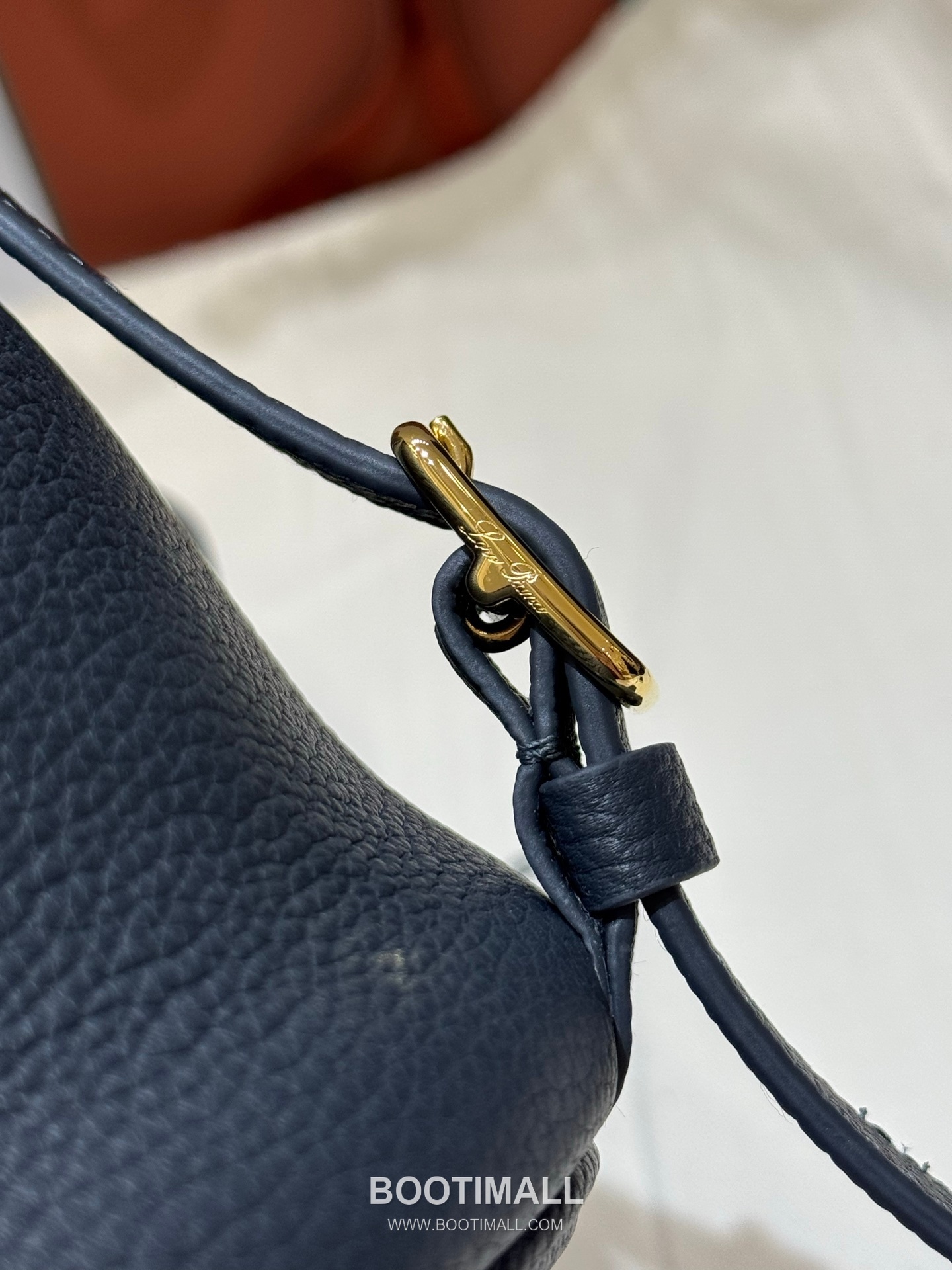 Loro Piana Extra Drawstring Backpack Calfskin 로로피아나 엑스트라 드로스트링 백팩 카프스킨 27cm 7