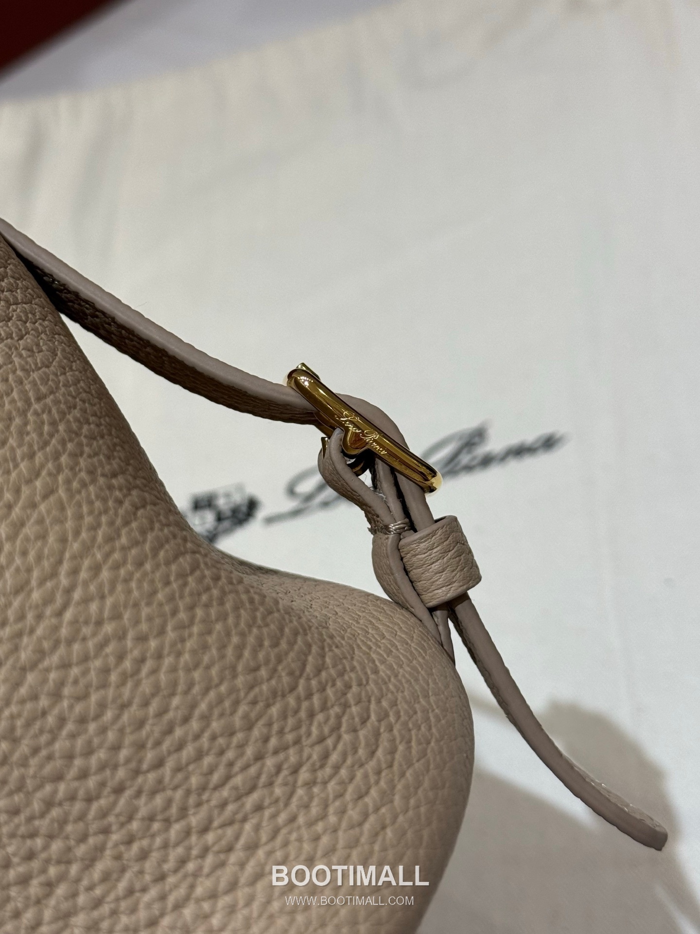 Loro Piana Extra Drawstring Backpack Calfskin 로로피아나 엑스트라 드로스트링 백팩 카프스킨 27cm 7