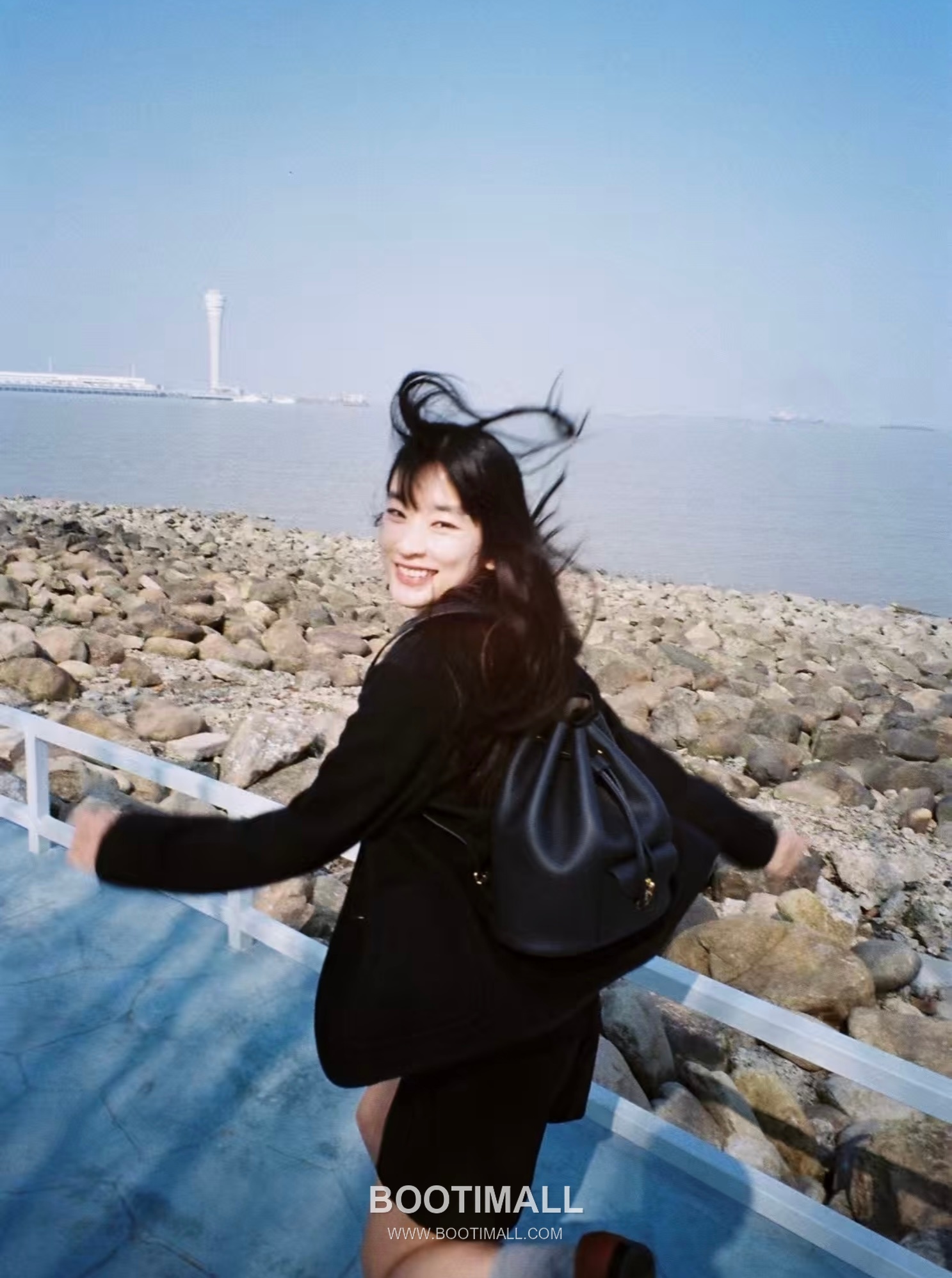 Loro Piana Extra Drawstring Backpack Calfskin 로로피아나 엑스트라 드로스트링 백팩 카프스킨 27cm 1