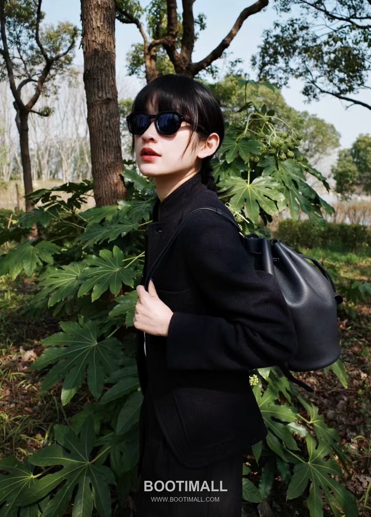 Loro Piana Extra Drawstring Backpack Calfskin 로로피아나 엑스트라 드로스트링 백팩 카프스킨 27cm 3