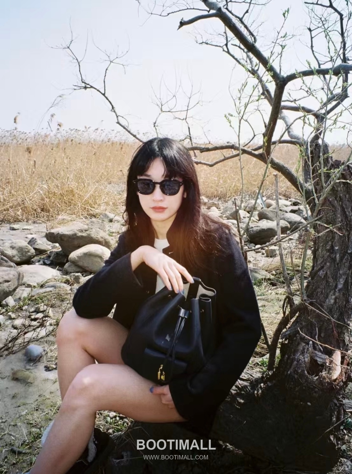 Loro Piana Extra Drawstring Backpack Calfskin 로로피아나 엑스트라 드로스트링 백팩 카프스킨 27cm 4