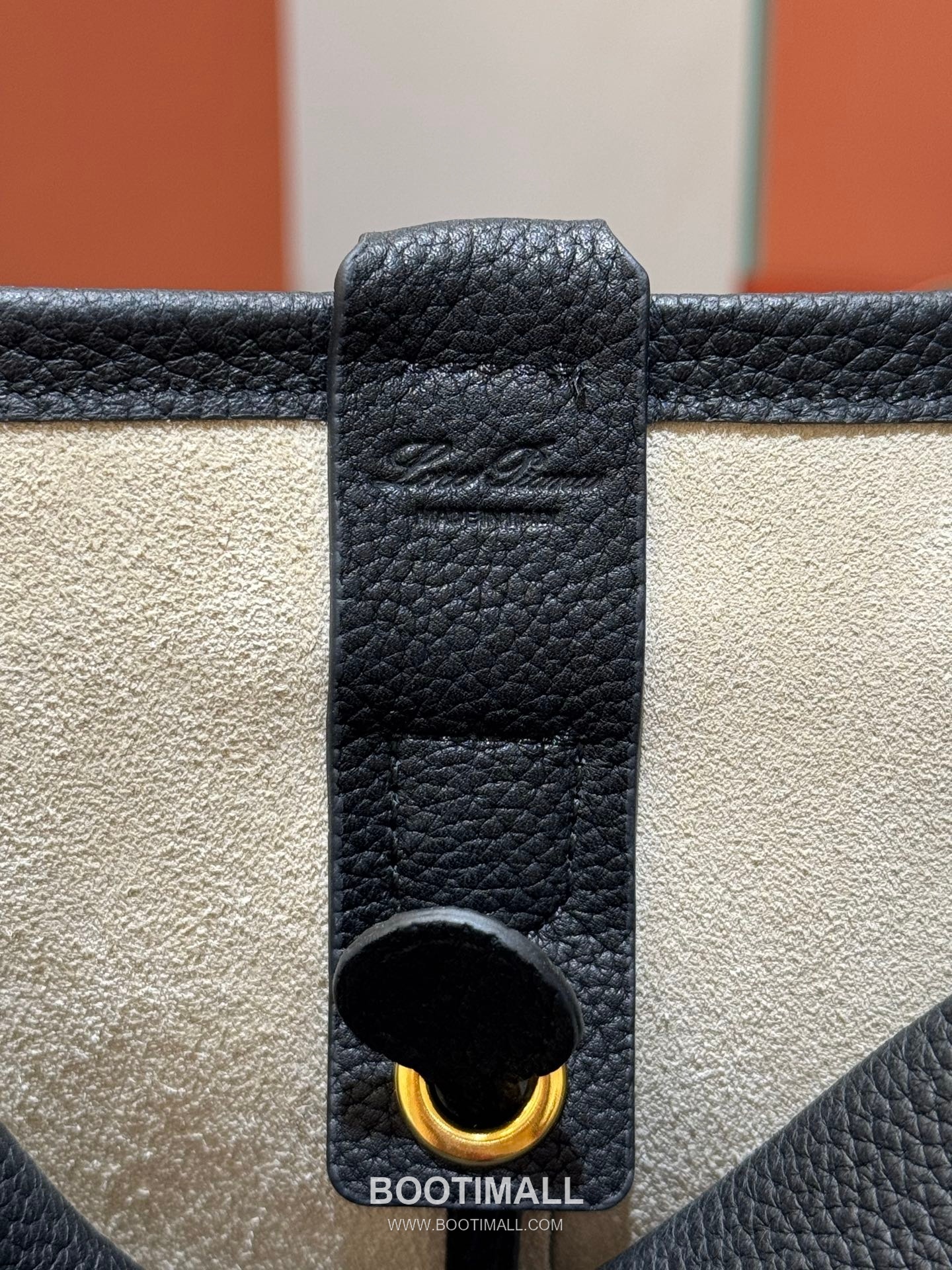 Loro Piana Extra Drawstring Backpack Calfskin 로로피아나 엑스트라 드로스트링 백팩 카프스킨 27cm 13