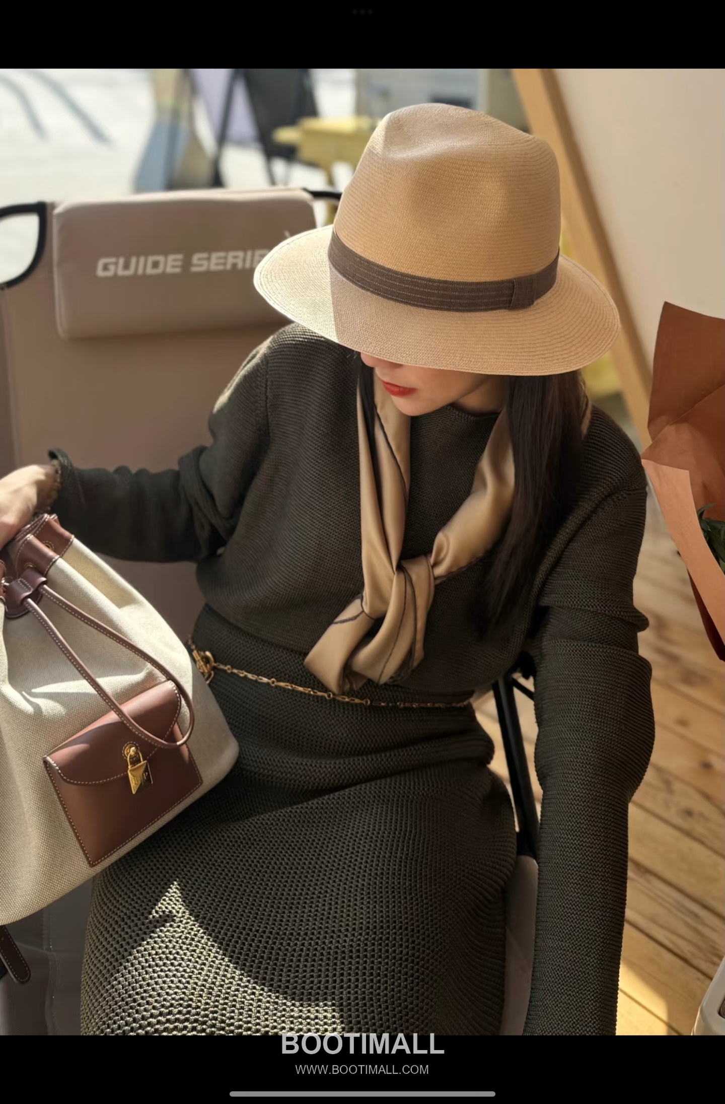 Loro Piana Calfskin Brown Backpack 로로피아나 카프스킨 브라운 백팩 27cm 2