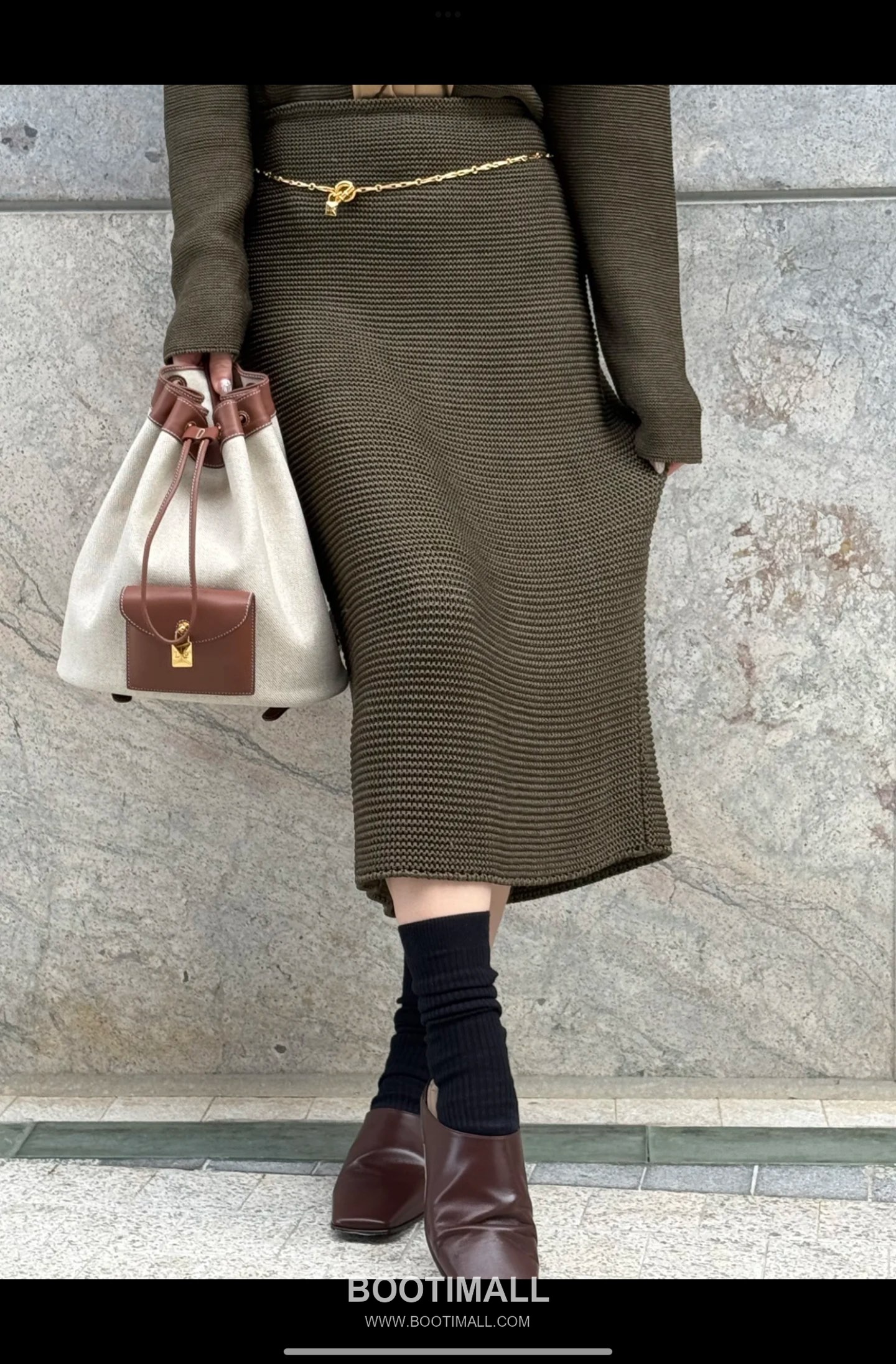 Loro Piana Calfskin Brown Backpack 로로피아나 카프스킨 브라운 백팩 27cm 3