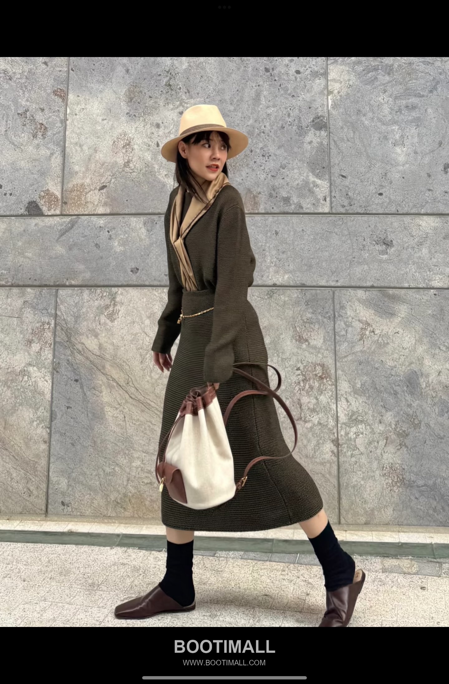 Loro Piana Calfskin Brown Backpack 로로피아나 카프스킨 브라운 백팩 27cm 4