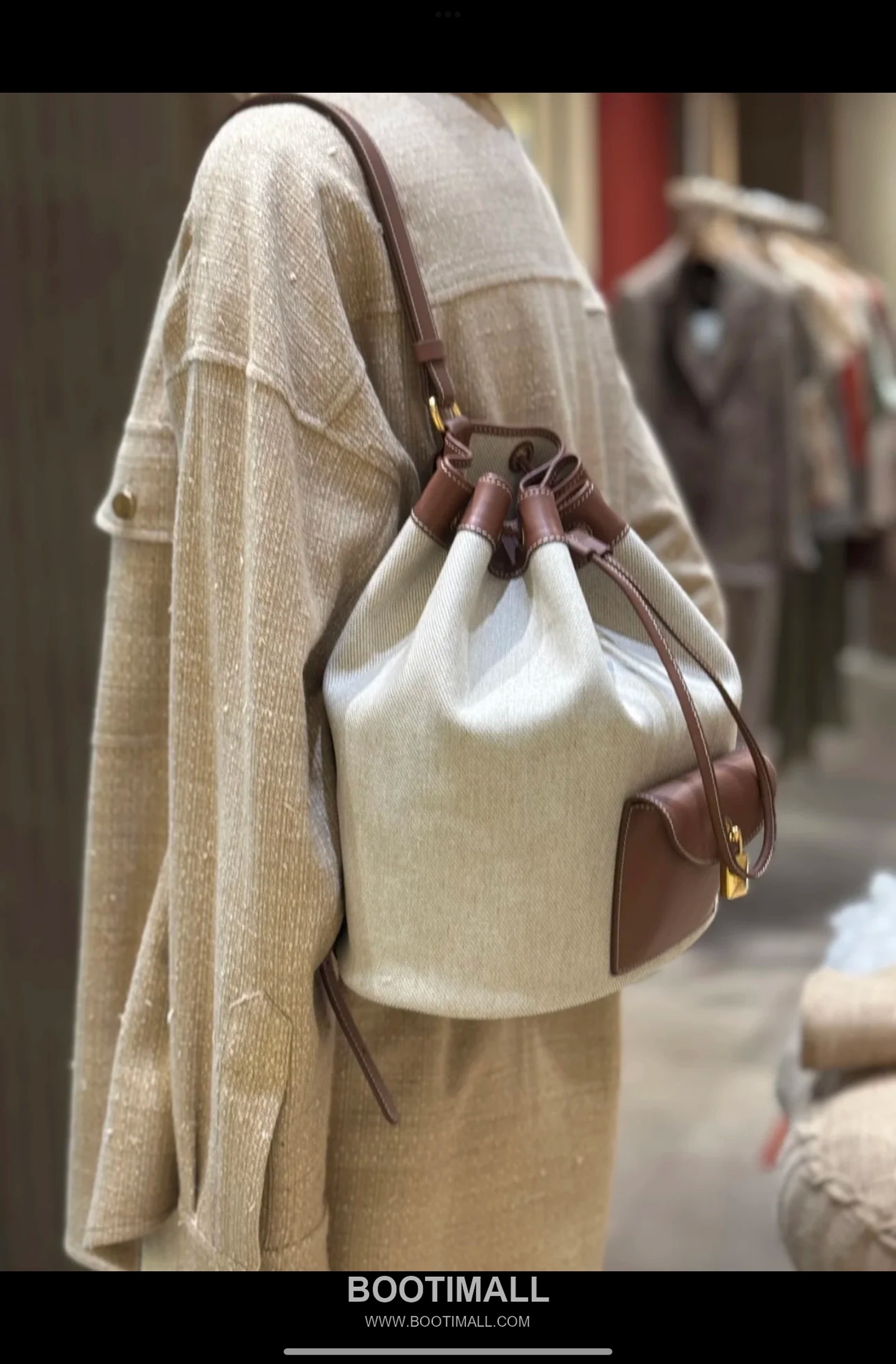 Loro Piana Calfskin Brown Backpack 로로피아나 카프스킨 브라운 백팩 27cm 7