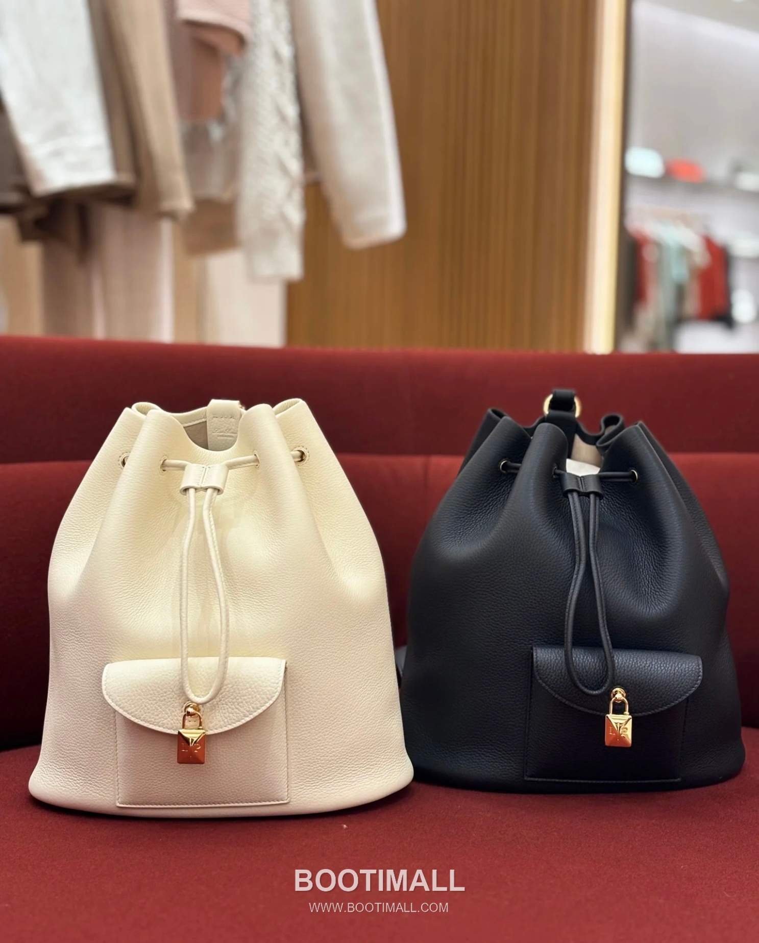 Loro Piana Calfskin White Backpack 로로피아나 카프스킨 화이트 백팩 27cm 5