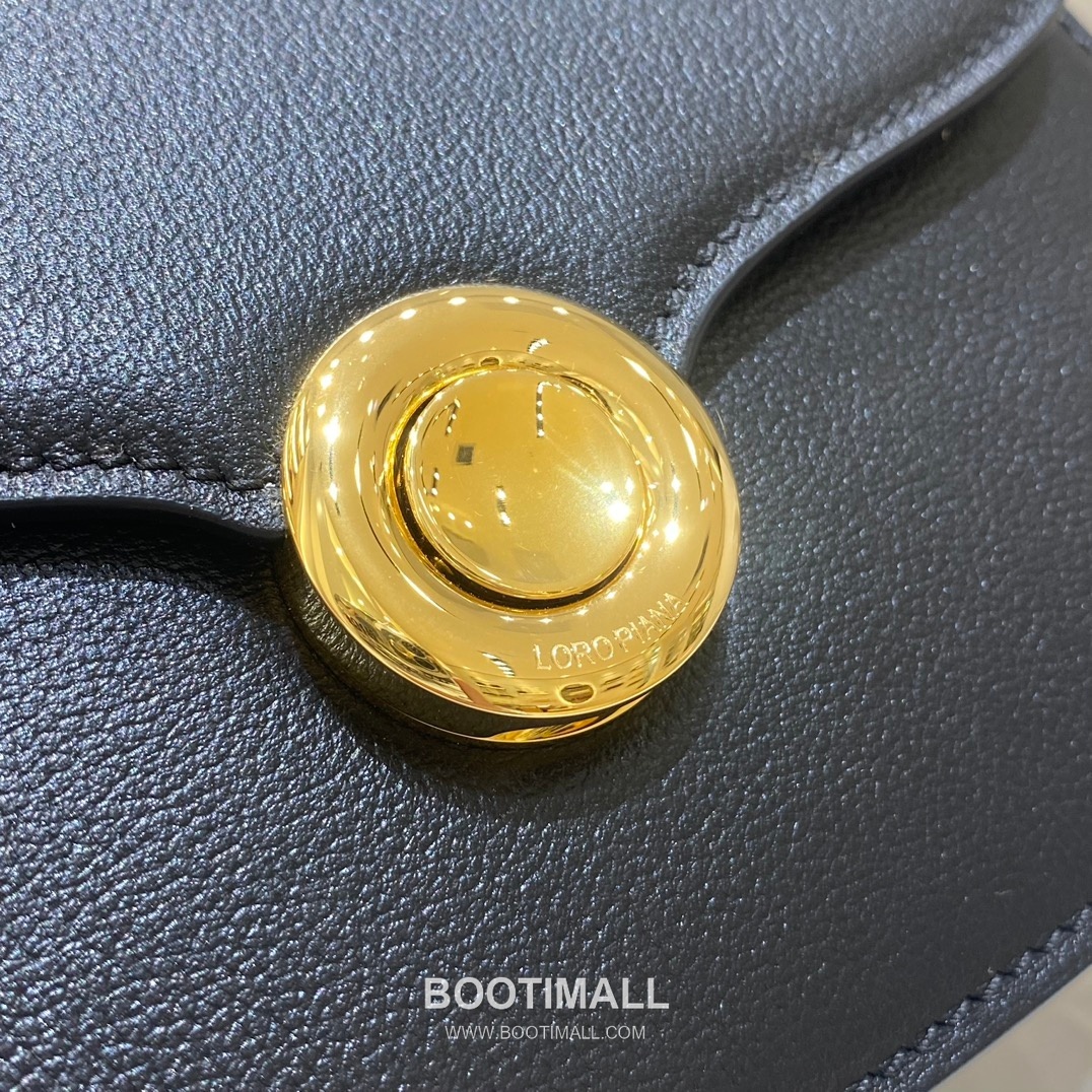 Loro Piana Ghiera Mini Saddle Bag Calfskin 로로피아나 기에라 미니 새들백 카프스킨 18cm 4