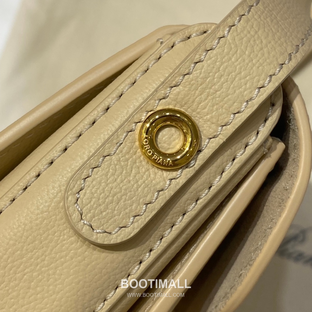 Loro Piana Ghiera Mini Saddle Bag Calfskin 로로피아나 기에라 미니 새들백 카프스킨 18cm 7