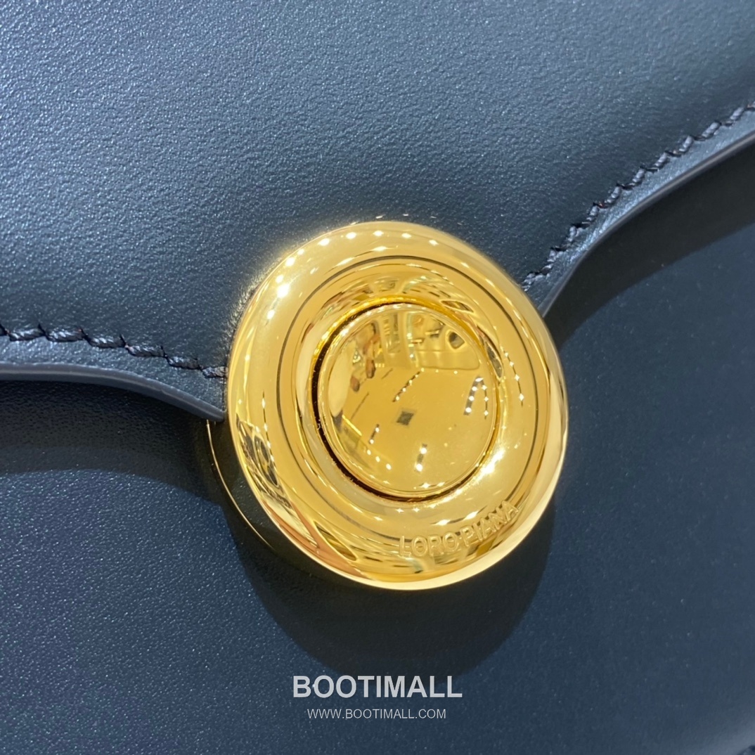 Loro Piana Ghiera Mini Saddle Bag Calfskin 로로피아나 기에라 미니 새들백 카프스킨 18cm 4