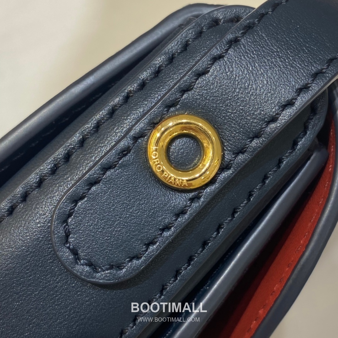 Loro Piana Ghiera Mini Saddle Bag Calfskin 로로피아나 기에라 미니 새들백 카프스킨 18cm 7