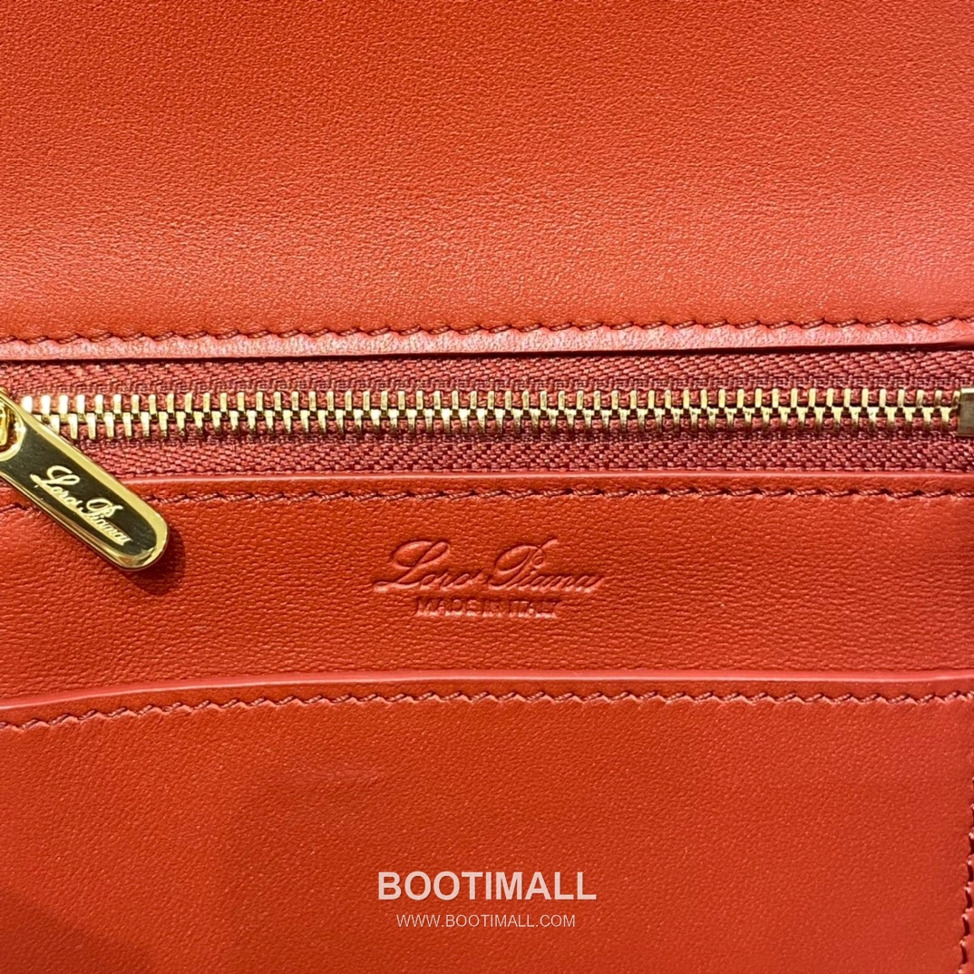 Loro Piana Ghiera Mini Saddle Bag Calfskin 로로피아나 기에라 미니 새들백 카프스킨 18cm 9