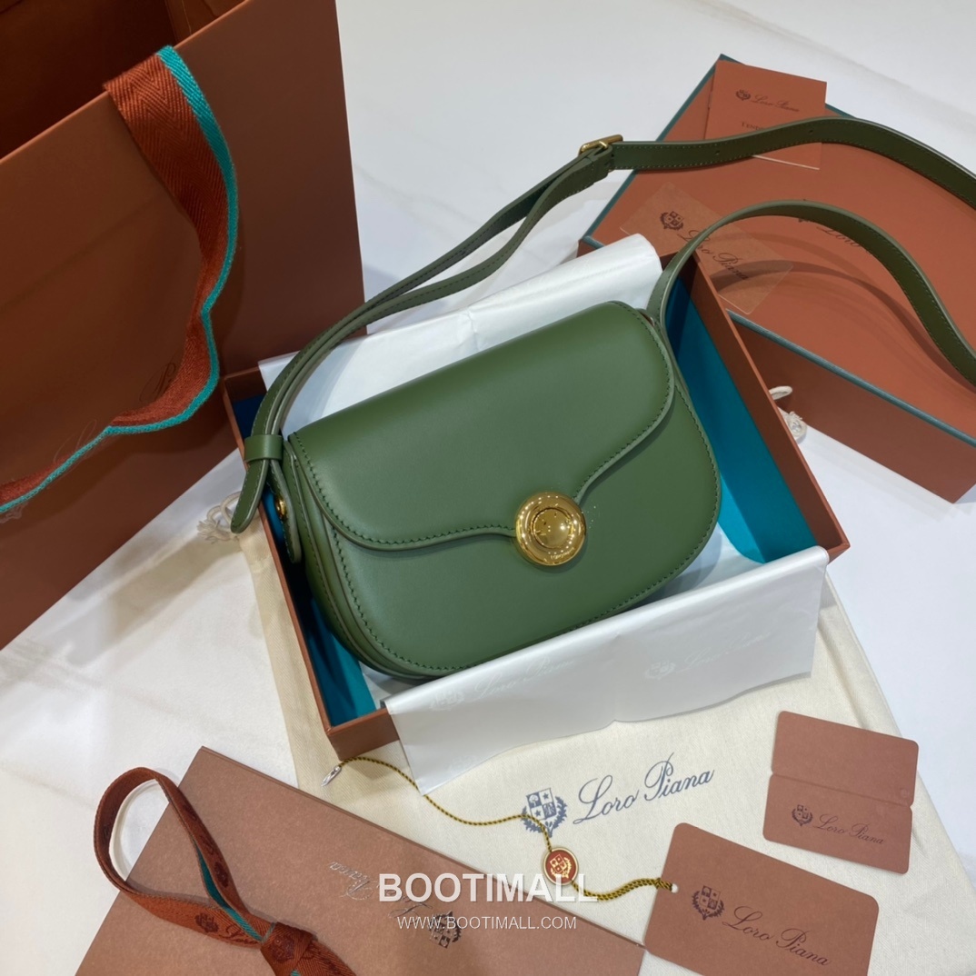 Loro Piana Ghiera Mini Saddle Bag Calfskin 로로피아나 기에라 미니 새들백 카프스킨 18cm 1