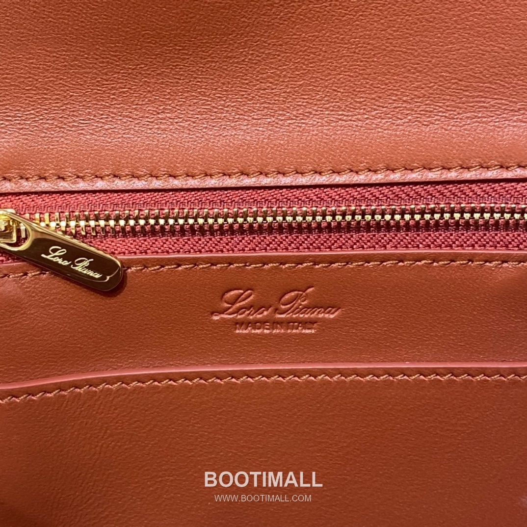 Loro Piana Ghiera Mini Saddle Bag Calfskin 로로피아나 기에라 미니 새들백 카프스킨 18cm 9