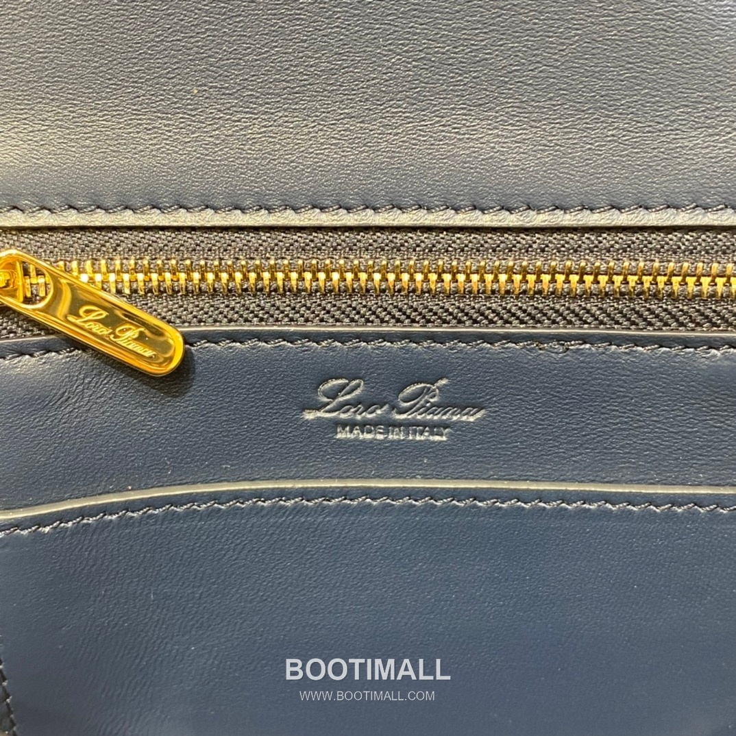 Loro Piana Ghiera Mini Saddle Bag Calfskin 로로피아나 기에라 미니 새들백 카프스킨 18cm 9