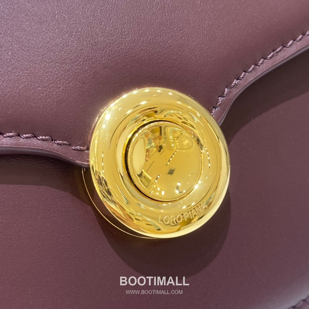 Loro Piana Ghiera Mini Saddle Bag Calfskin 로로피아나 기에라 미니 새들백 카프스킨 18cm 4