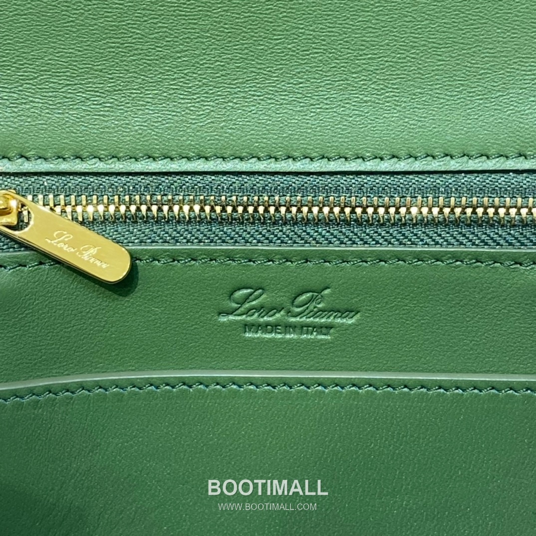 Loro Piana Ghiera Mini Saddle Bag Calfskin 로로피아나 기에라 미니 새들백 카프스킨 18cm 9