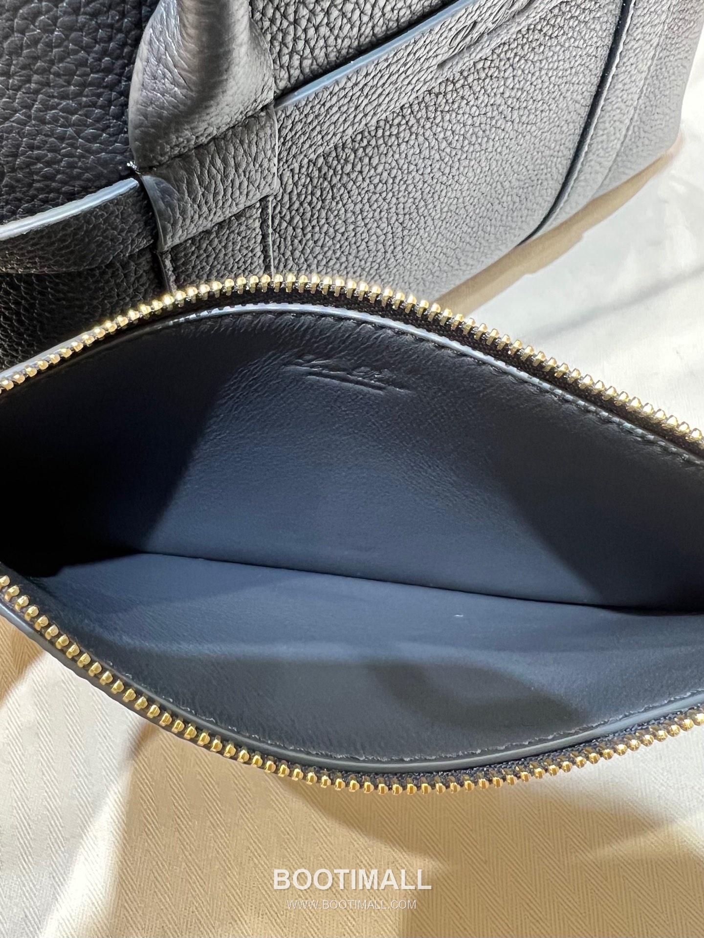 Loro Piana Ghiera Small Shopper Bag Grain Leather 로로피아나 기에라 스몰 쇼퍼백 그레인 레더 28cm 16