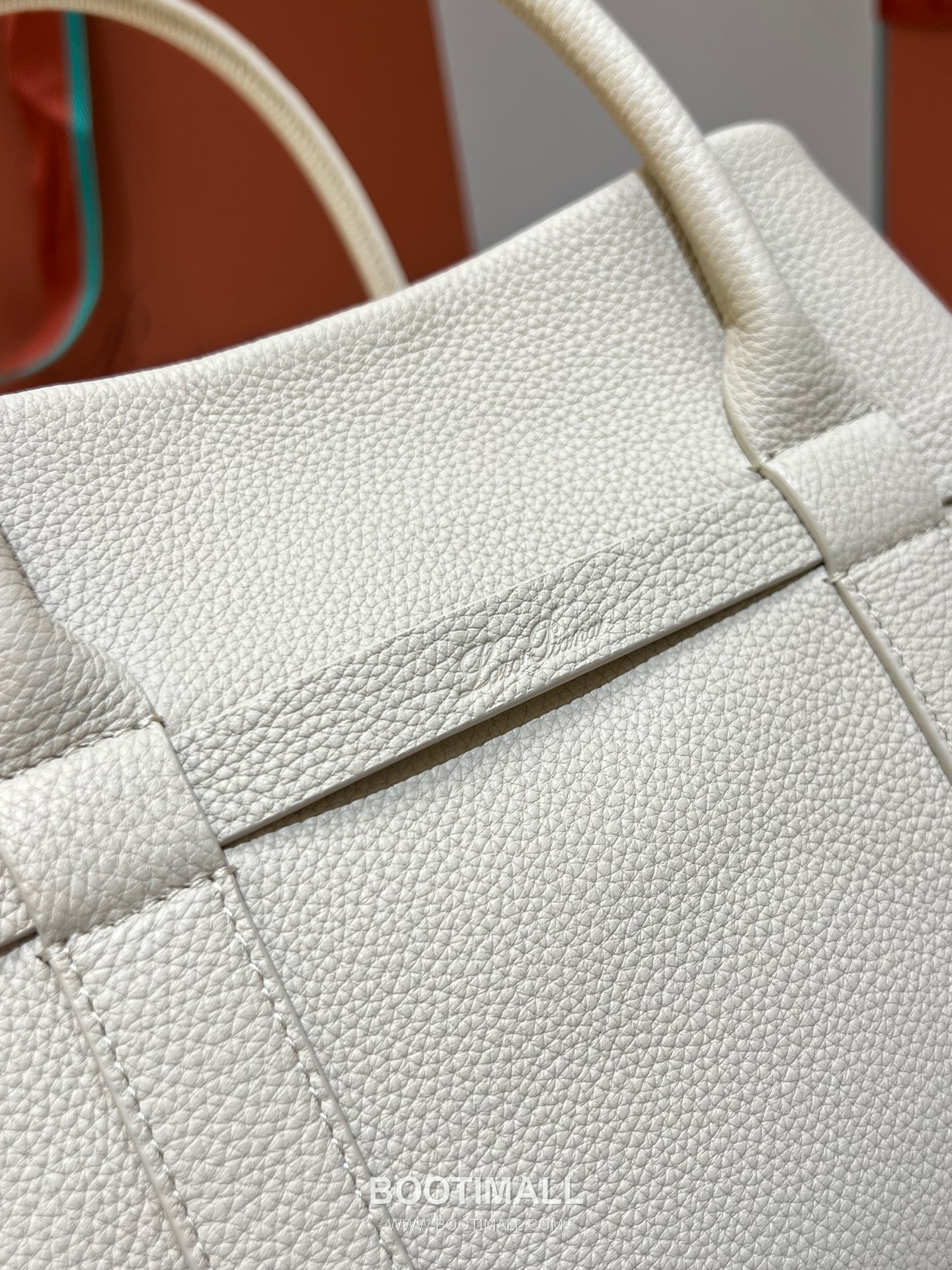 Loro Piana Ghiera Gray Shoulder Bag 로로피아나 Ghiera 그레이 숄더백 28cm 13