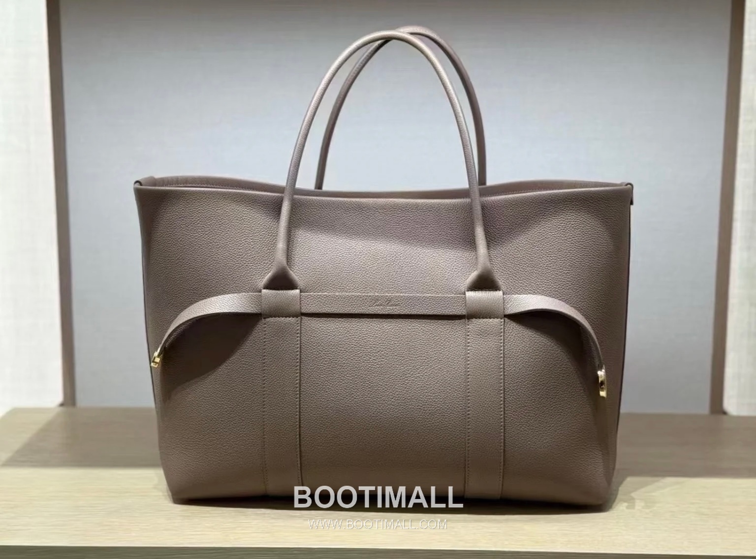 Loro Piana Ghiera Brown Shoulder Bag 로로피아나 Ghiera 브라운 숄더백 28cm 2