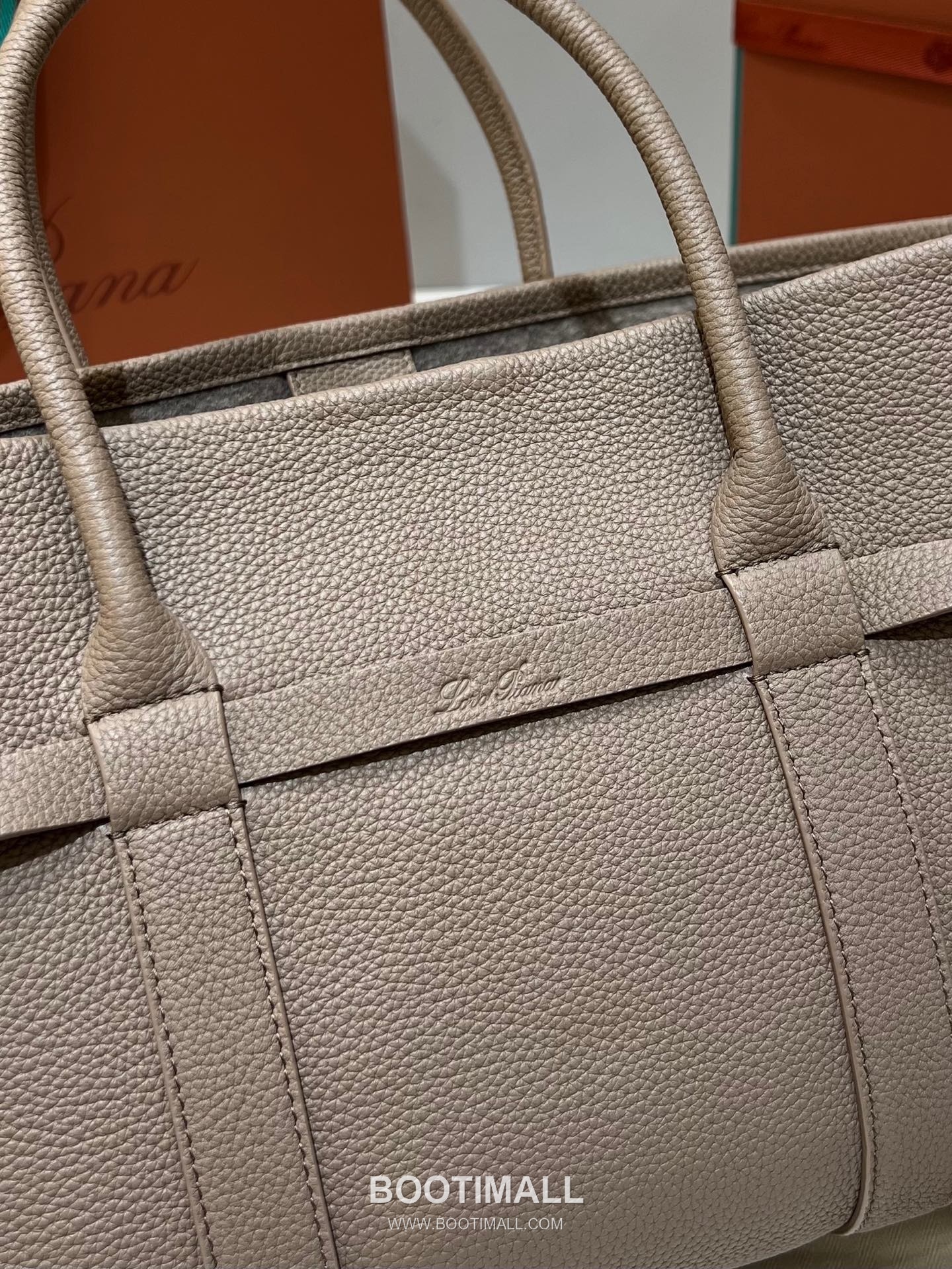 Loro Piana Ghiera Brown Shoulder Bag 로로피아나 Ghiera 브라운 숄더백 28cm 8