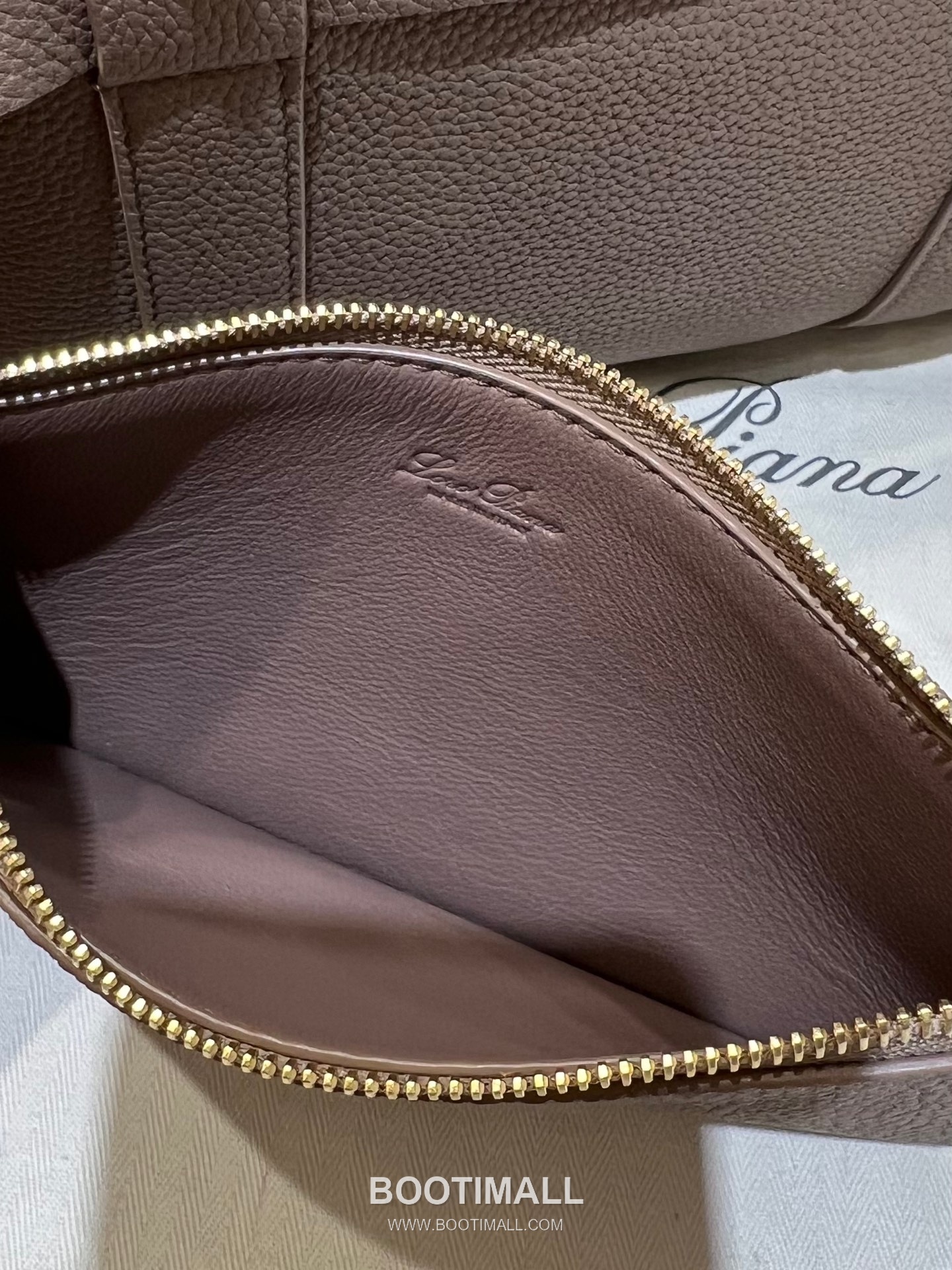 Loro Piana Ghiera Brown Shoulder Bag 로로피아나 Ghiera 브라운 숄더백 28cm 13