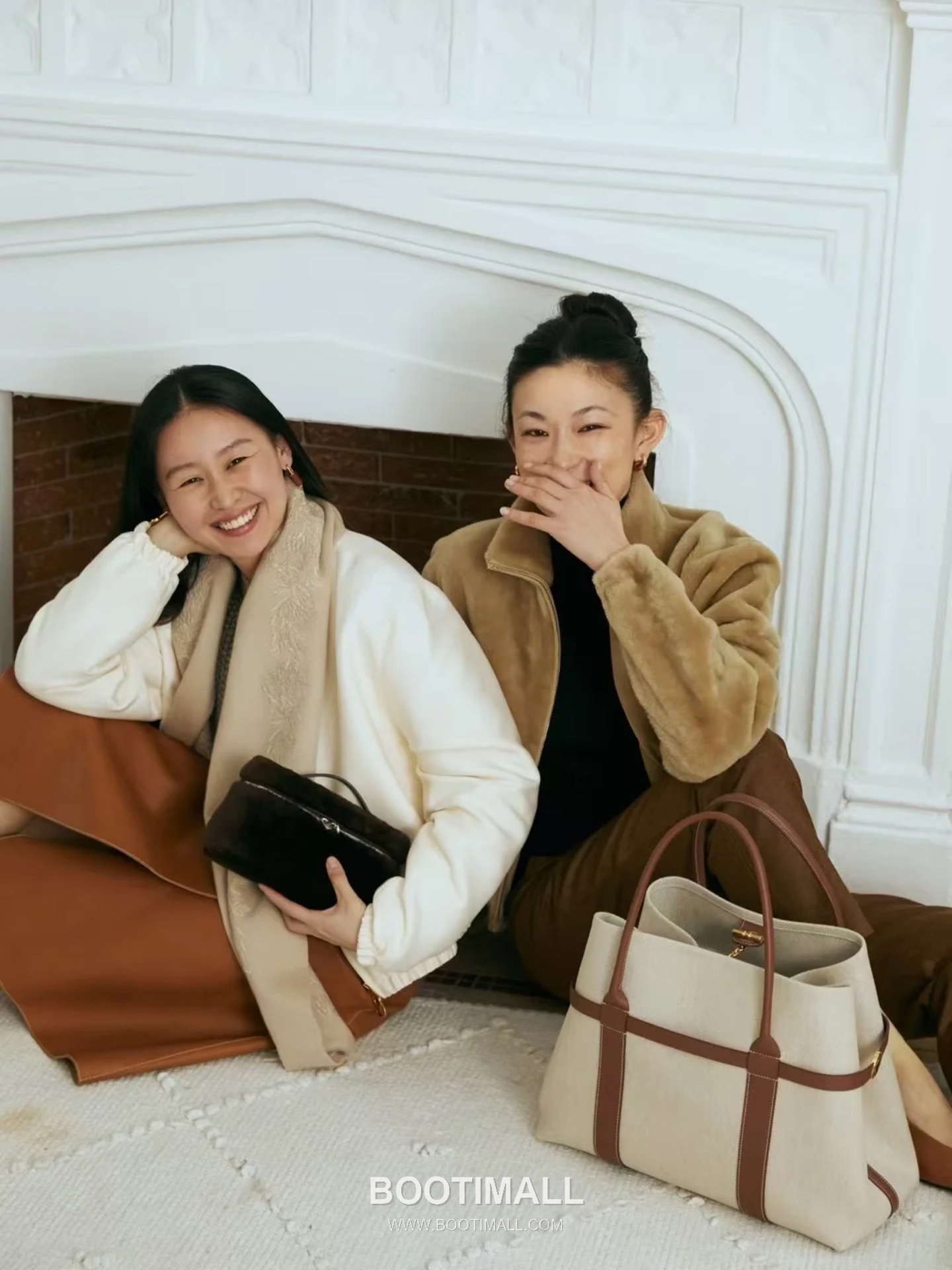 Loro Piana Ghiera Canvas Beige Shoulder Bag 로로피아나 Ghiera 캔버스 베이지 숄더백 28cm 4