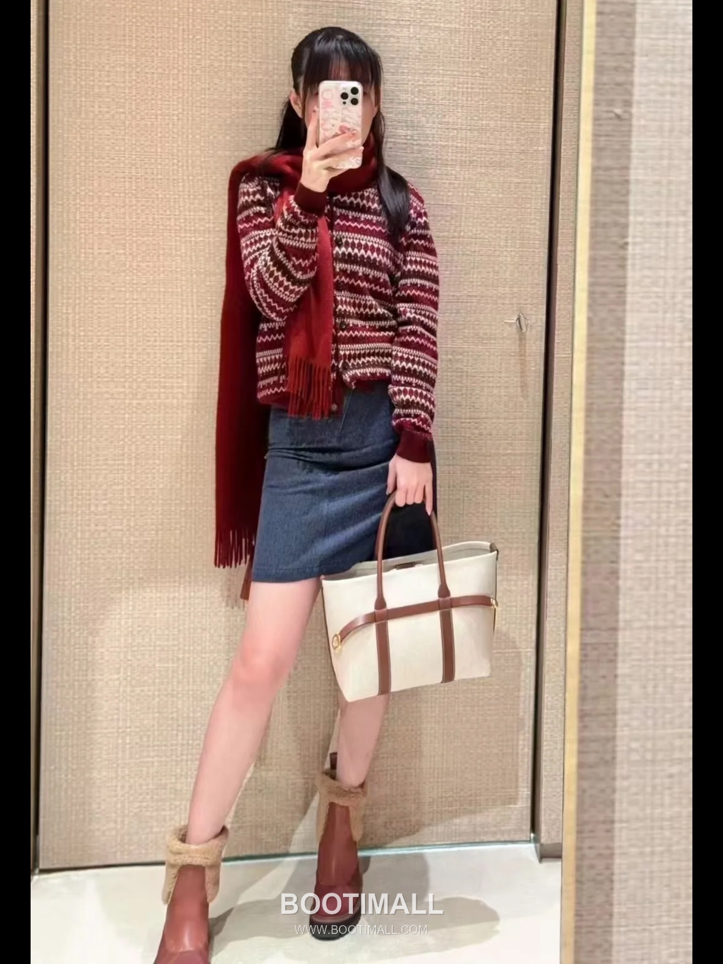 Loro Piana Ghiera Canvas Beige Shoulder Bag 로로피아나 Ghiera 캔버스 베이지 숄더백 28cm 20