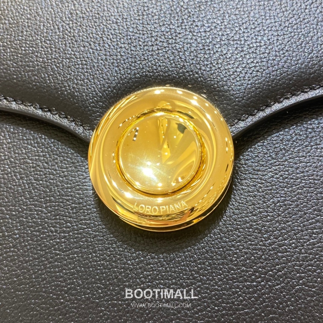 Loro Piana Ghiera Saddle Bag Calfskin 로로피아나 기에라 새들백 카프스킨 23cm 4