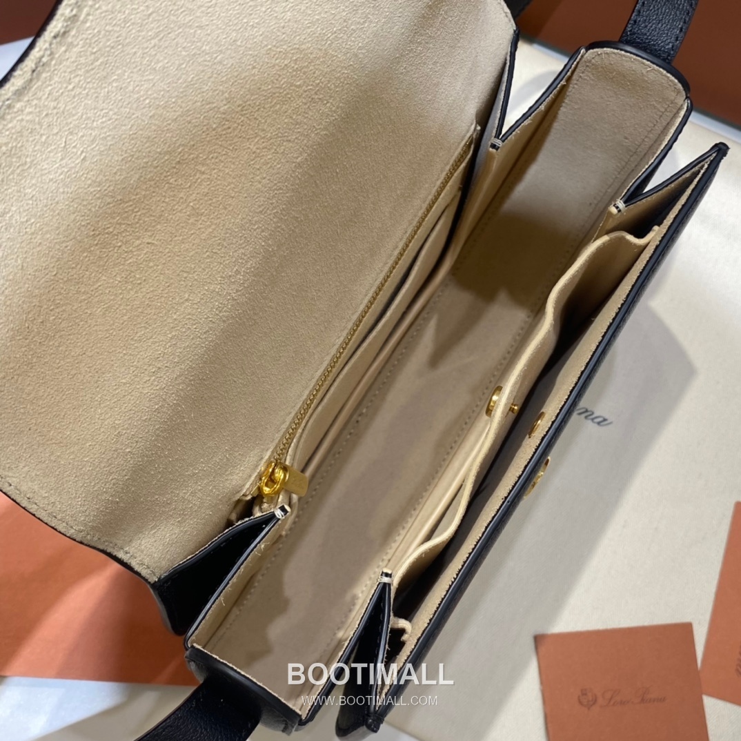 Loro Piana Ghiera Saddle Bag Calfskin 로로피아나 기에라 새들백 카프스킨 23cm 8