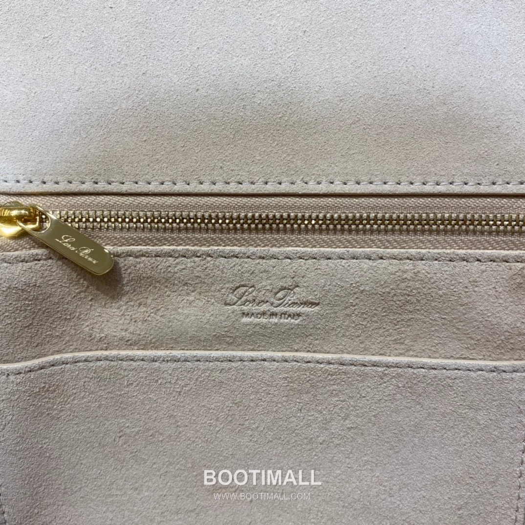 Loro Piana Ghiera Saddle Bag Calfskin 로로피아나 기에라 새들백 카프스킨 23cm 9