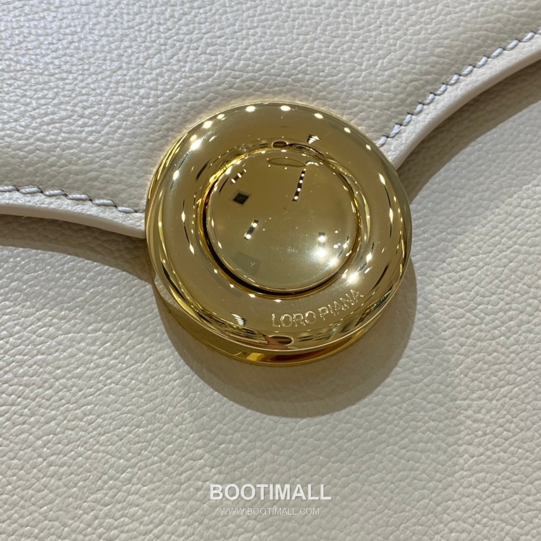 Loro Piana Ghiera Saddle Bag Calfskin 로로피아나 기에라 새들백 카프스킨 23cm 4