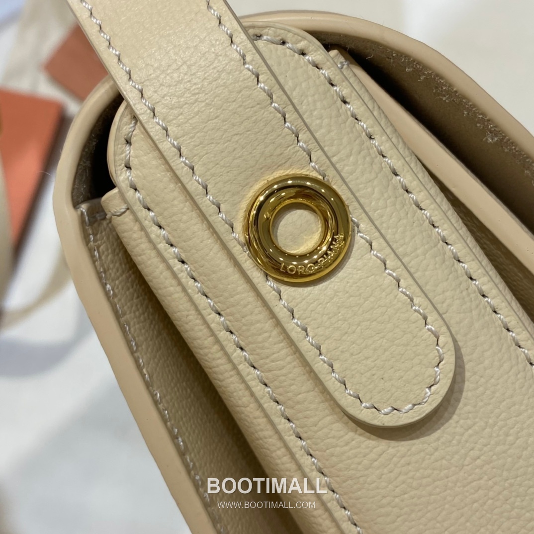 Loro Piana Ghiera Saddle Bag Calfskin 로로피아나 기에라 새들백 카프스킨 23cm 7