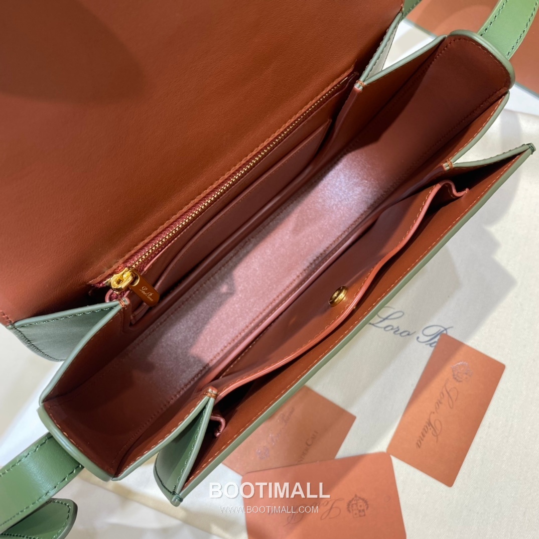 Loro Piana Ghiera Saddle Bag Calfskin 로로피아나 기에라 새들백 카프스킨 23cm 8