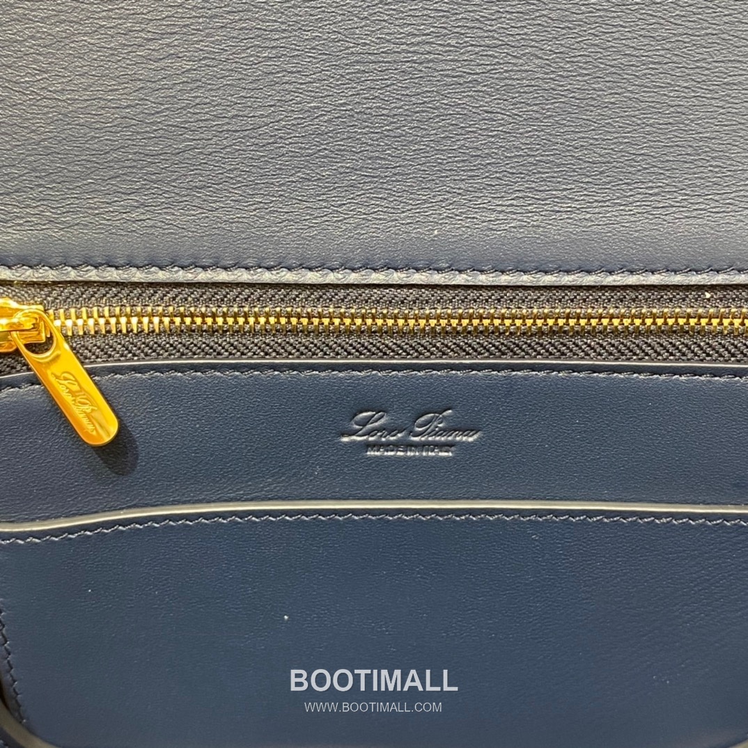 Loro Piana Ghiera Saddle Bag Calfskin 로로피아나 기에라 새들백 카프스킨 23cm 9