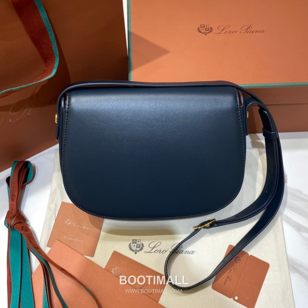 Loro Piana Ghiera Saddle Bag Calfskin 로로피아나 기에라 새들백 카프스킨 23cm 3