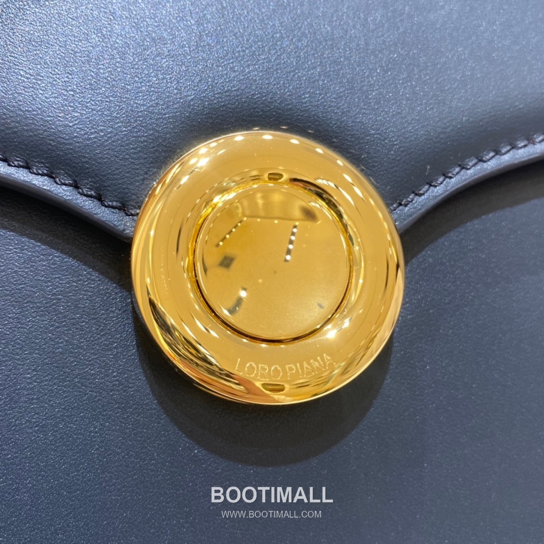Loro Piana Ghiera Saddle Bag Calfskin 로로피아나 기에라 새들백 카프스킨 23cm 4